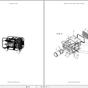 Kubota Generator FS 250 B Australia Parts Catalog (1)