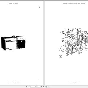 Kubota Generator GL 4500S STD Australia Parts Catalog (1)