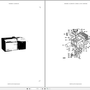 Kubota Generator GL 6500S STD Australia Parts Catalog (1)