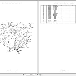 Kubota Generator GL9000A AU B Australia Parts Catalog (1)