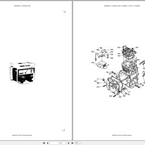 Kubota Generator NA3050 3 AUS Australia Parts Catalog (1)