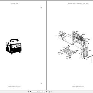 Kubota Generator NA500 Australia Parts Catalog (1)