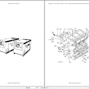 Kubota Generator SQ 3170 STD 220 Australia Parts Catalog (1)