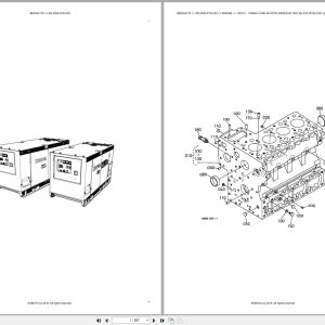 Kubota Generator SQ 3250 STD 220 Australia Parts Catalog (1)