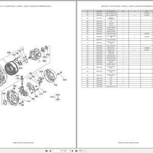 Kubota Generator SQ 3350 STD 380 Australia Parts Catalog (2)