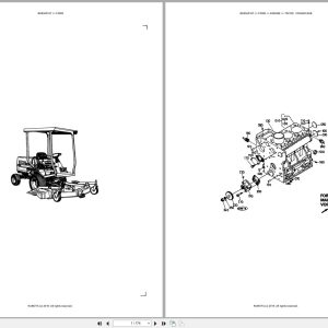 Kubota Mower F2000 Australia Parts Catalog (1)