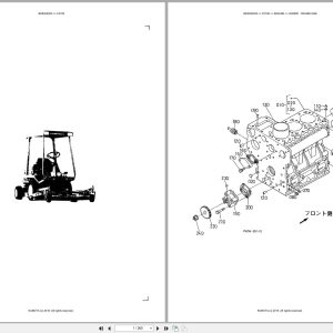 Kubota Mower F2100 Australia Parts Catalog (1)