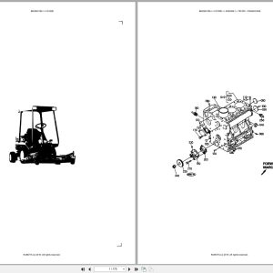 Kubota Mower F2100E Australia Parts Catalog (1)