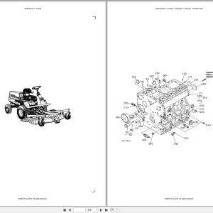 Kubota Mower F2400 Australia Parts Catalog (1)