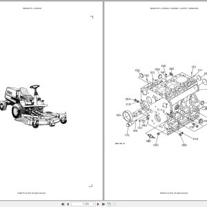 Kubota Mower F2400 BI Australia Parts Catalog (1)