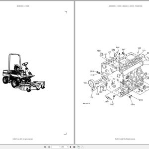 Kubota Mower FZ2400 Australia Parts Catalog (1)