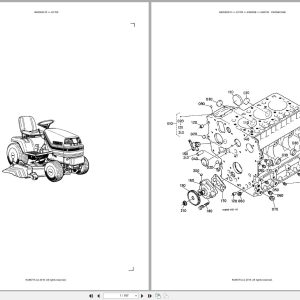 Kubota Mower G1700 Australia Parts Catalog (1)