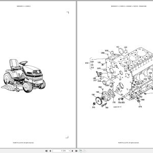 Kubota Mower G1800 S Australia Parts Catalog (1)