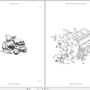 Kubota Mower G2000 Australia Parts Catalog (1)