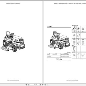 Kubota Mower G2160 G2160 DS G2160AU Australia Parts Catalog (1)