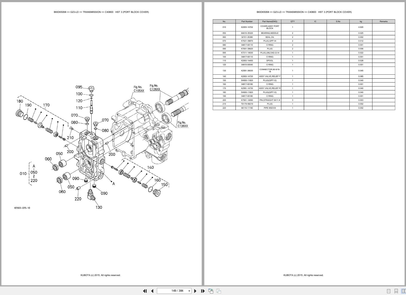Kubota Mower G23 LD Australia Parts Catalog (2)