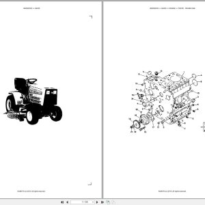 Kubota Mower G4200 Australia Parts Catalog (1)