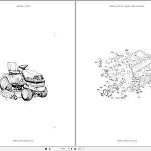 Kubota Mower GT1050 Australia Parts Catalog (1)