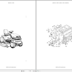 Kubota Mower GT850 Australia Parts Catalog (1)