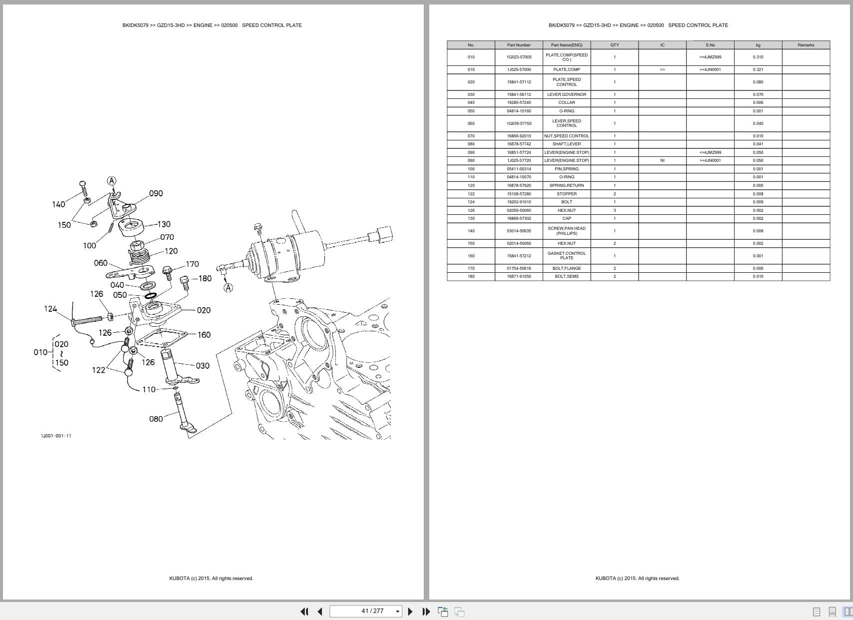 Kubota Mower GZD15 3HD Australia Parts Catalog (2)