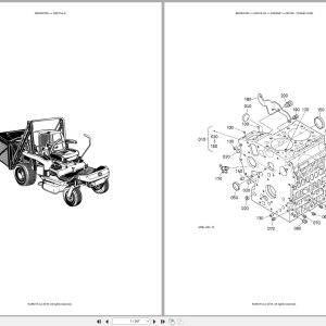 Kubota Mower GZD15 LD Australia Parts Catalog (1)