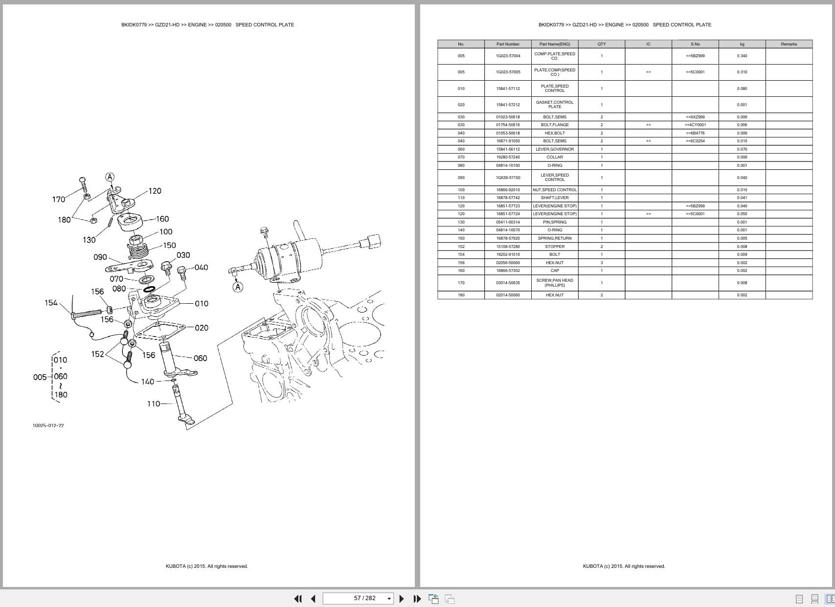 Kubota Mower GZD21 HD Australia Parts Catalog (2)