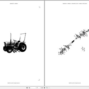 Kubota Mower MR6000 Australia Parts Catalog (1)