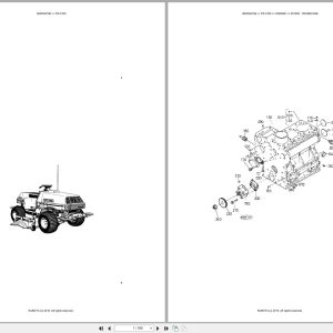 Kubota Mower PX 2100 Australia Parts Catalog (1)