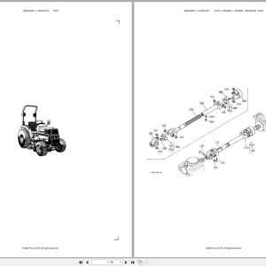 Kubota Mower RC60 STR ST30 Australia Parts Catalog (1)