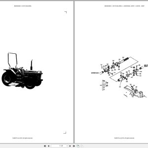 Kubota Mower RC72 25(L2550) Australia Parts Catalog (1)