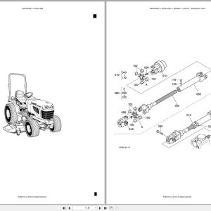 Kubota Mower RCK54 29B Australia Parts Catalog (1)