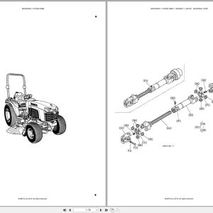 Kubota Mower RCK60 30BB Australia Parts Catalog (1)