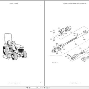Kubota Mower RCK60 32 Australia Parts Catalog (1)