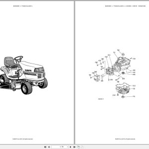 Kubota Mower T1560 40001 Australia Parts Catalog (1)