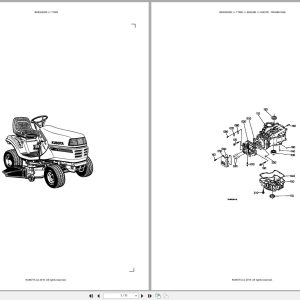 Kubota Mower T1560 Australia Parts Catalog (1)