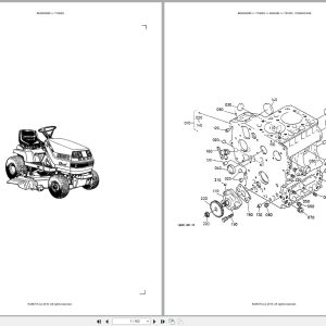 Kubota Mower T1600H Australia Parts Catalog (1)