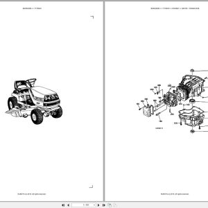 Kubota Mower T1700HX Australia Parts Catalog (1)
