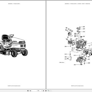 Kubota Mower T1760 50001 Australia Parts Catalog (1)