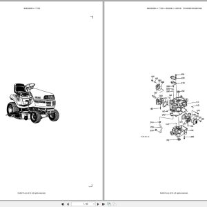 Kubota Mower T1760 Australia Parts Catalog (1)