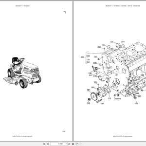 Kubota Mower TG1860AU Australia Parts Catalog (1)