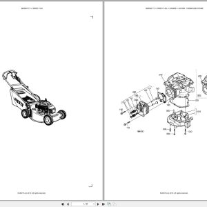 Kubota Mower W5021 T AU Australia Parts Catalog (1)