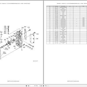 Kubota Mower ZG222A AU Australia Parts Catalog (2)