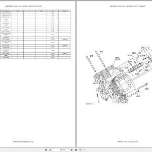 Kubota Mower ZG227A AU Australia Parts Catalog (2)