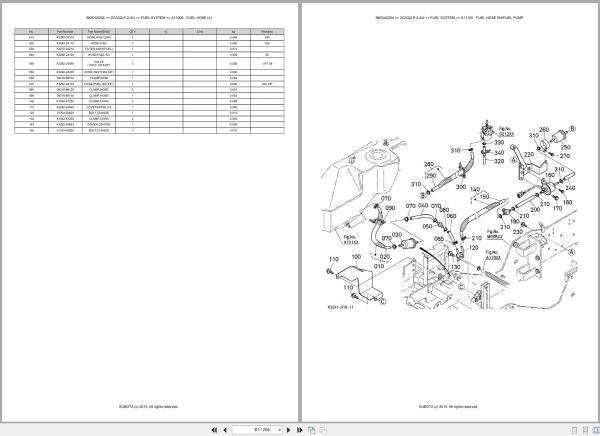 Kubota Mower ZG332LP 2 AU Australia Parts Catalog (2)