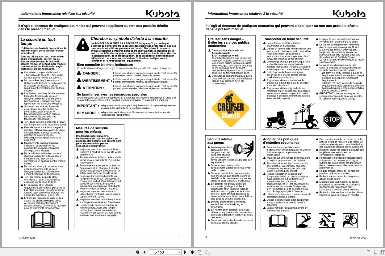 Kubota Primary Seeder AP PS2072 AP PS2086 Operator Manual 313 805MK FRC FR (2)