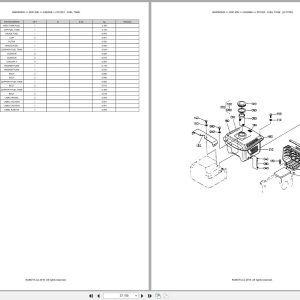 Kubota Pump KDP 20H Australia Parts Catalog (2)
