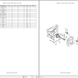 Kubota Pump KDP 30R Australia Parts Catalog (2)