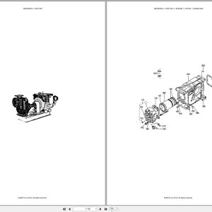 Kubota Pump KDP 40H Australia Parts Catalog (1)