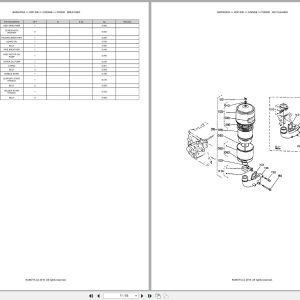 Kubota Pump KDP 50H Australia Parts Catalog (2)