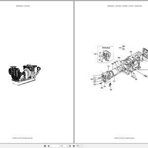 Kubota Pump KDP 60R Australia Parts Catalog (1)